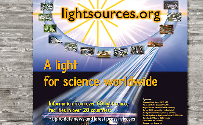 Lightsources.org - poster