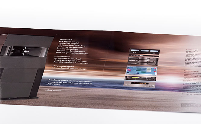 Audiolabo - plaquette système hi-fi