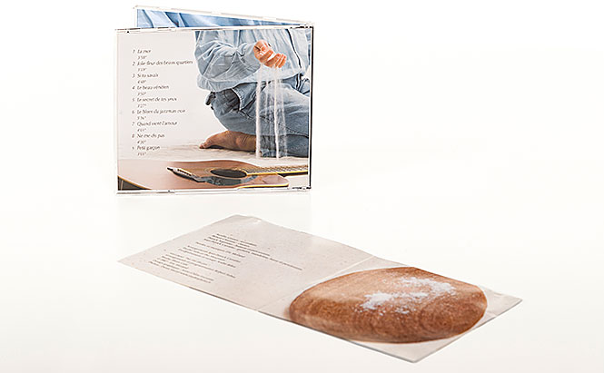 Eric Morand - jaquette et livret CD