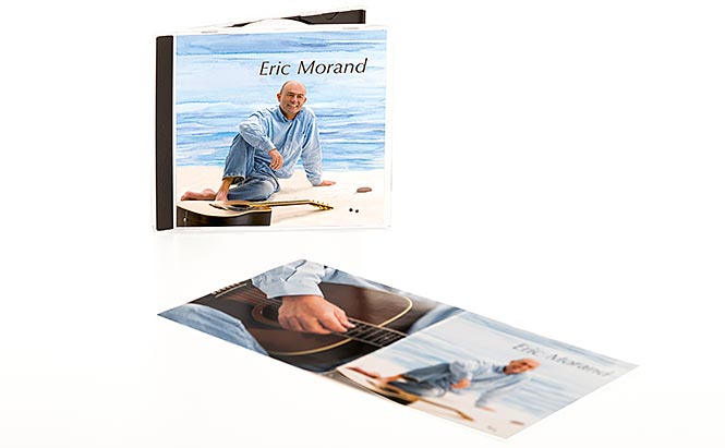 Eric Morand - jaquette et livret CD